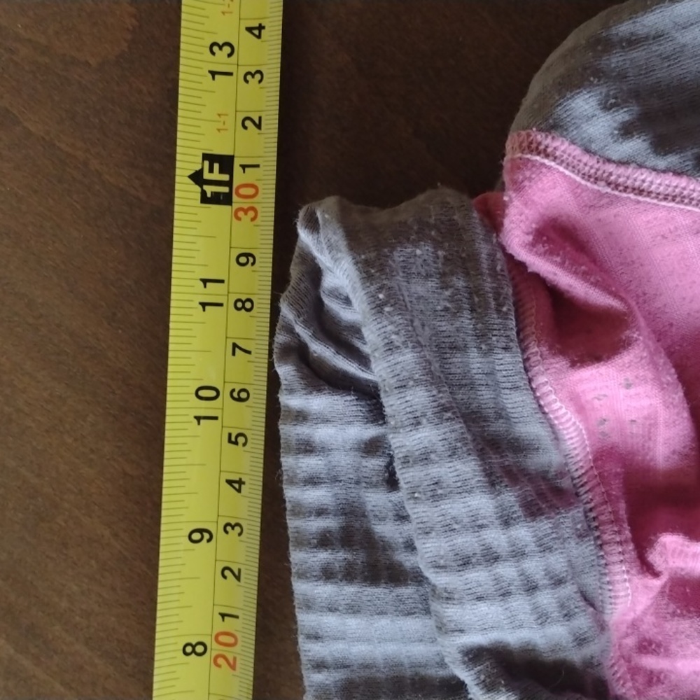 Women's Cabela's Polartec Base Layer bottoms Sz S 🩷/🩶 - Picture 6 of 8